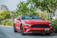 Ford Mustang Rood