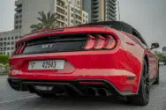 Ford Mustang Red