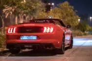 Ford Mustang Red