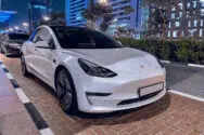 Tesla 3 White