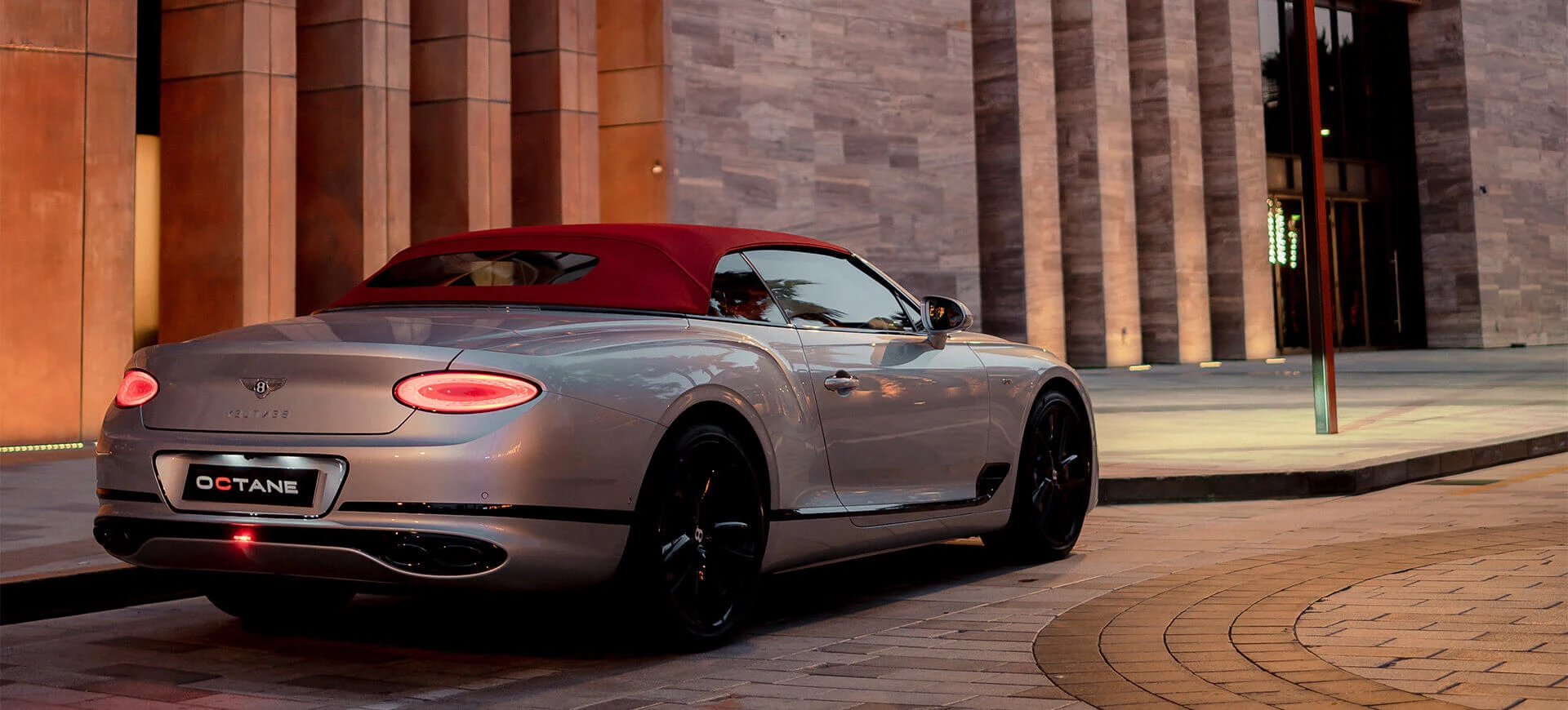 Lej Bentley i Dubai
