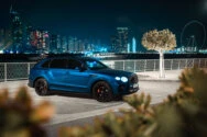Bentley Bentayga Blå