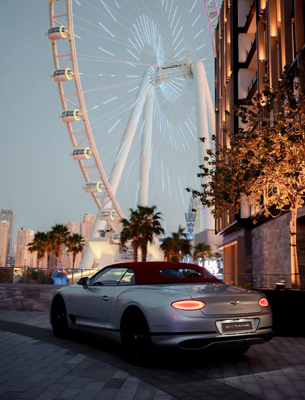 Bentley mieten in Dubai