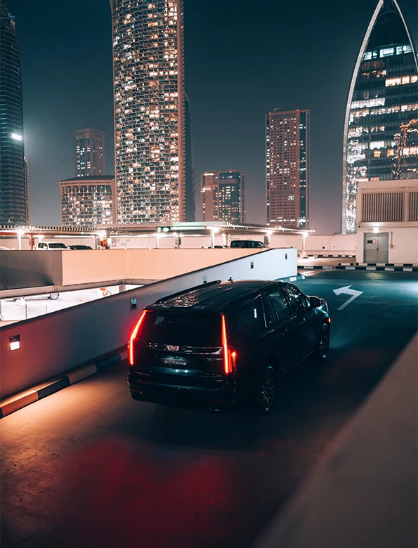 Dubai'de Cadillac Escalade Kiralama