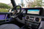 Mercedes G63 AMG Bleu