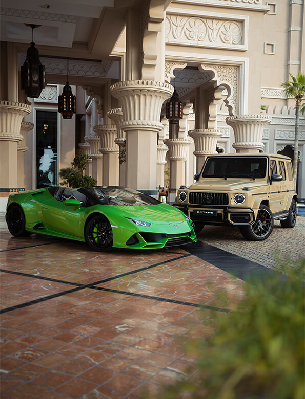 Luxus-Autovermietung Dubai