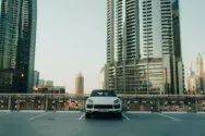 Porsche Cayenne Coupe белый