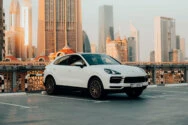 Porsche Cayenne Coupé Blanco