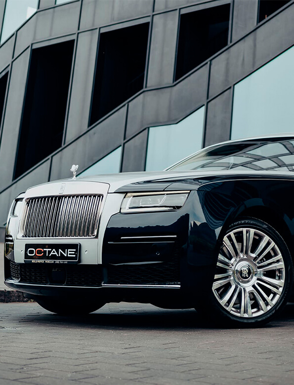 Hyr Rolls Royce i Dubai