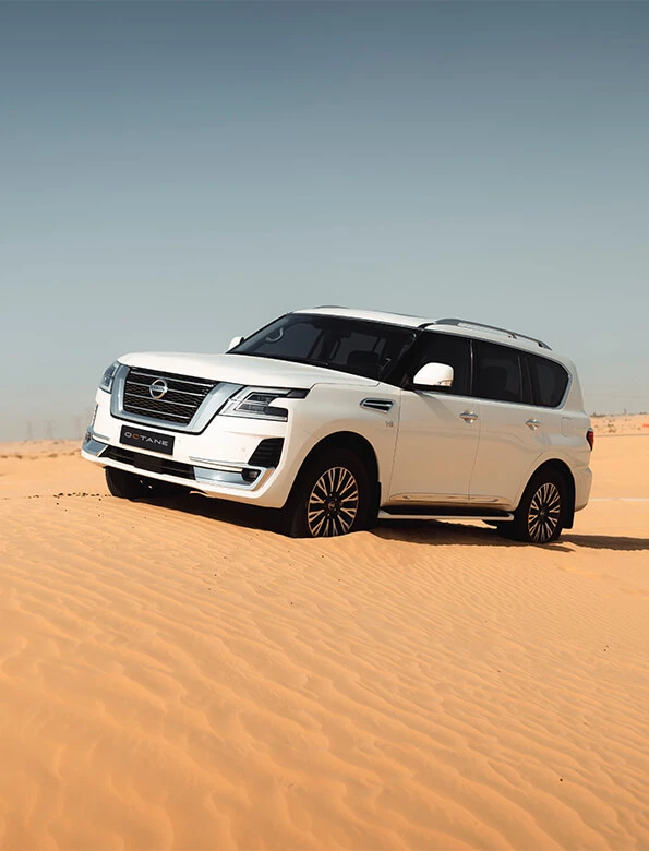 Alquilar un SUV en Dubai