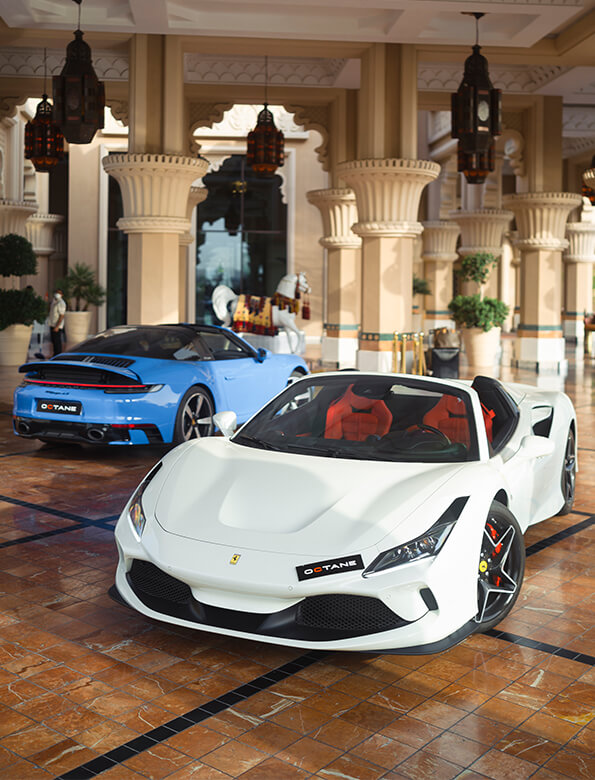 Aluguer de carro desportivo no Dubai