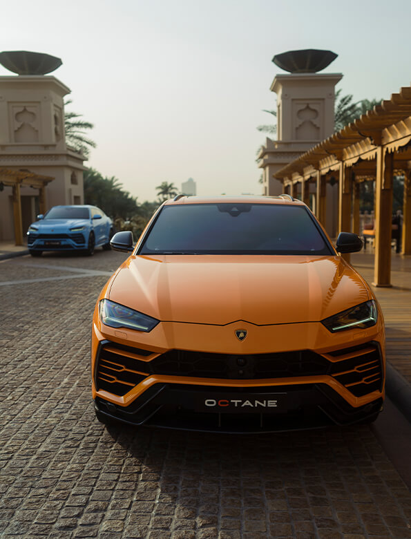 Lej Lamborghini Urus i Dubai