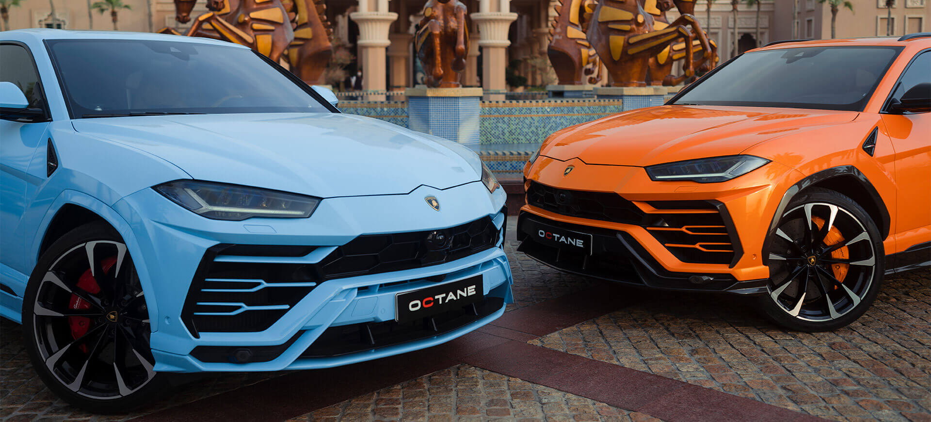 Аренда Ламборгини Урус в Дубае - Прокат Lamborghini Urus с Доставкой по ОАЭ  24/7 | Octane