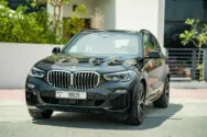 BMW X5 Черный