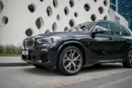 BMW X5 Черный