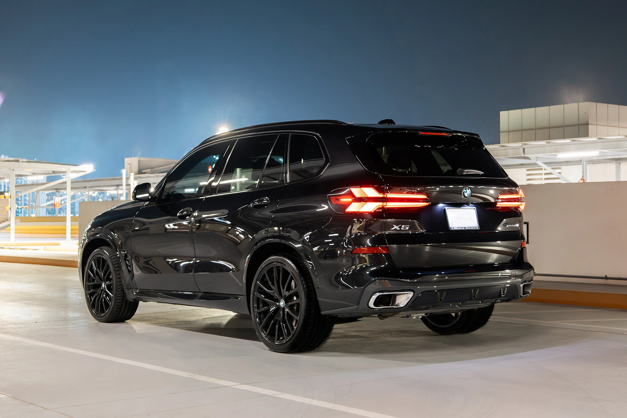 BMW X5 Black