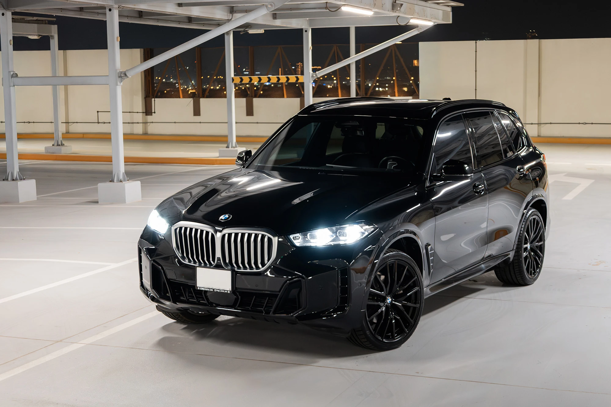 BMW X5 Black