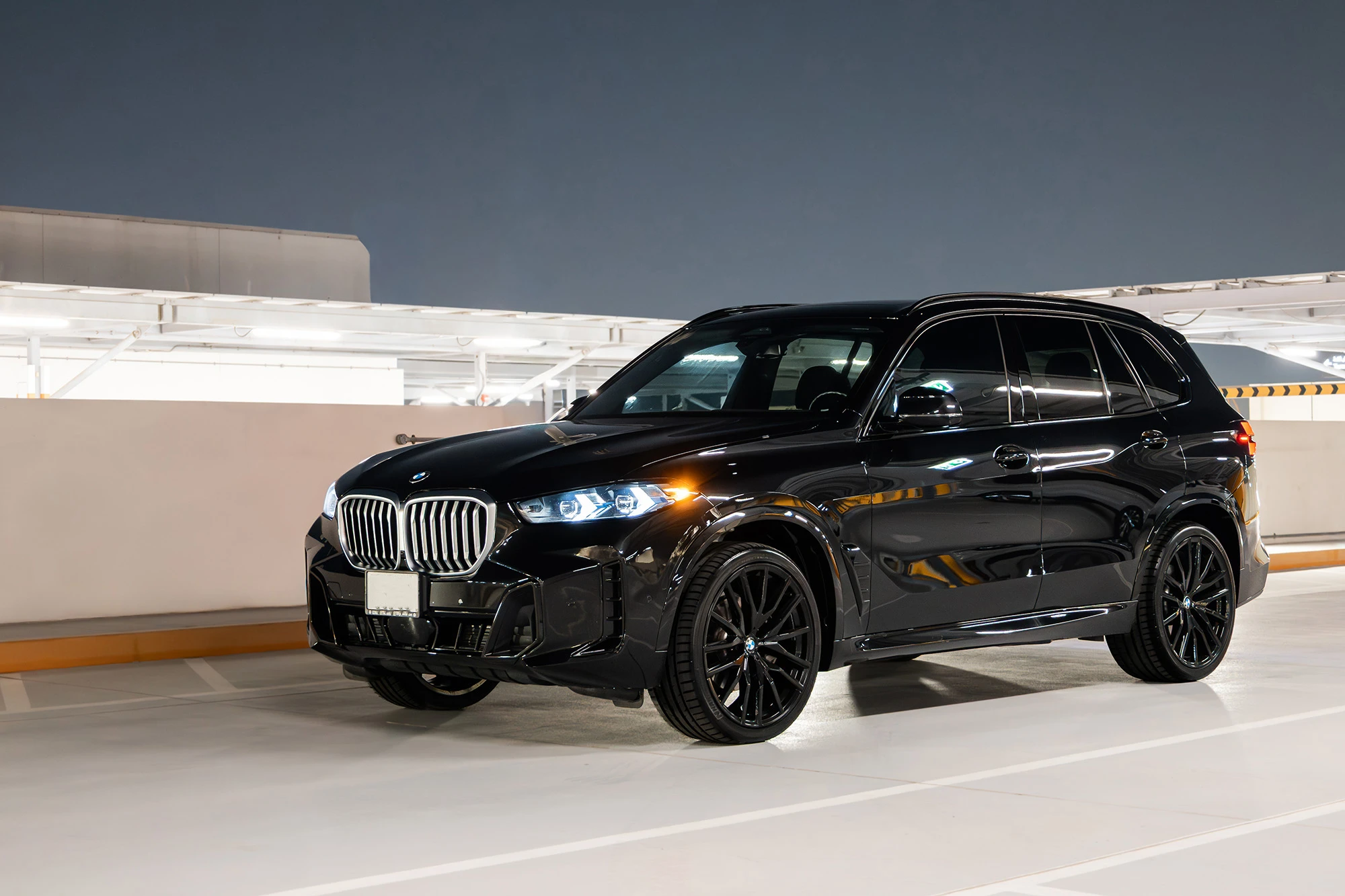 BMW X5 Black