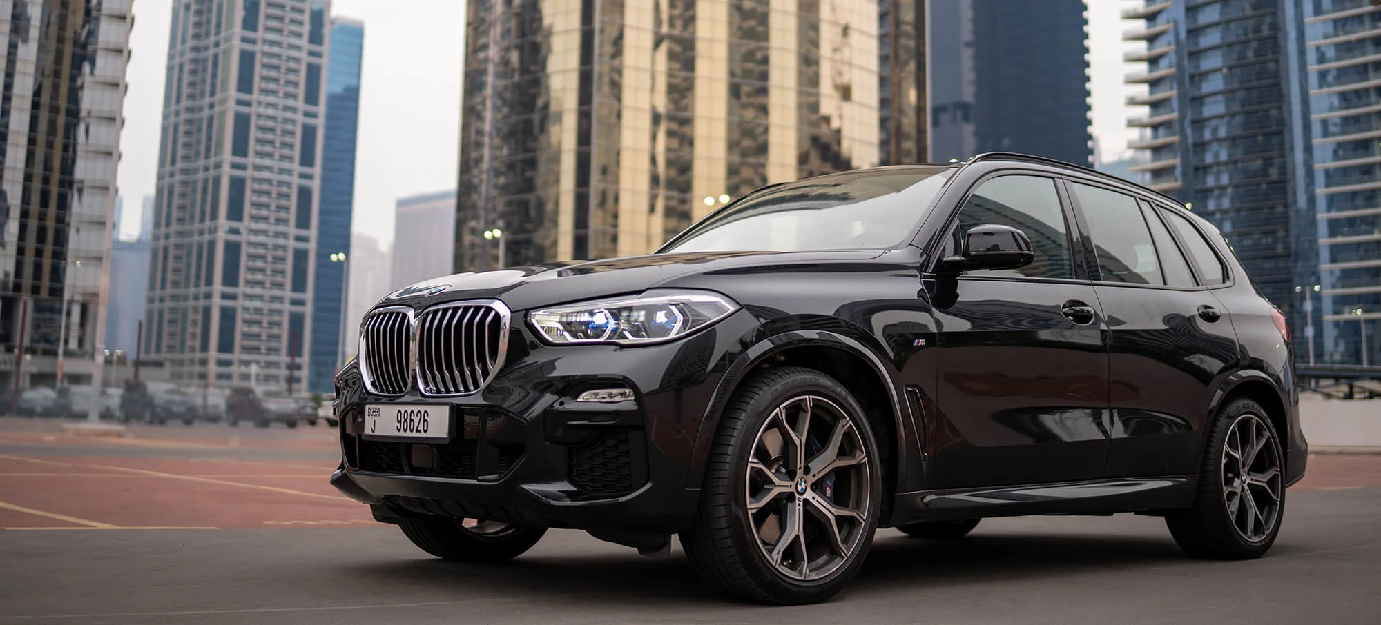 BMW X5 huren in Dubai