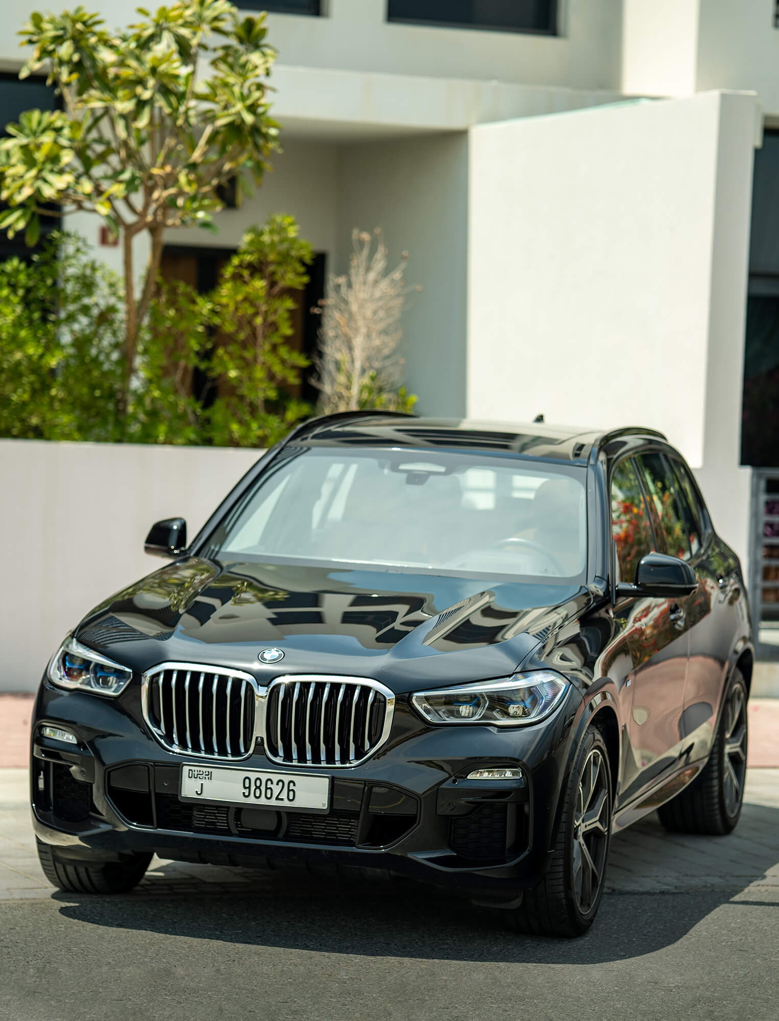 Аренда BMW X5 в Дубае