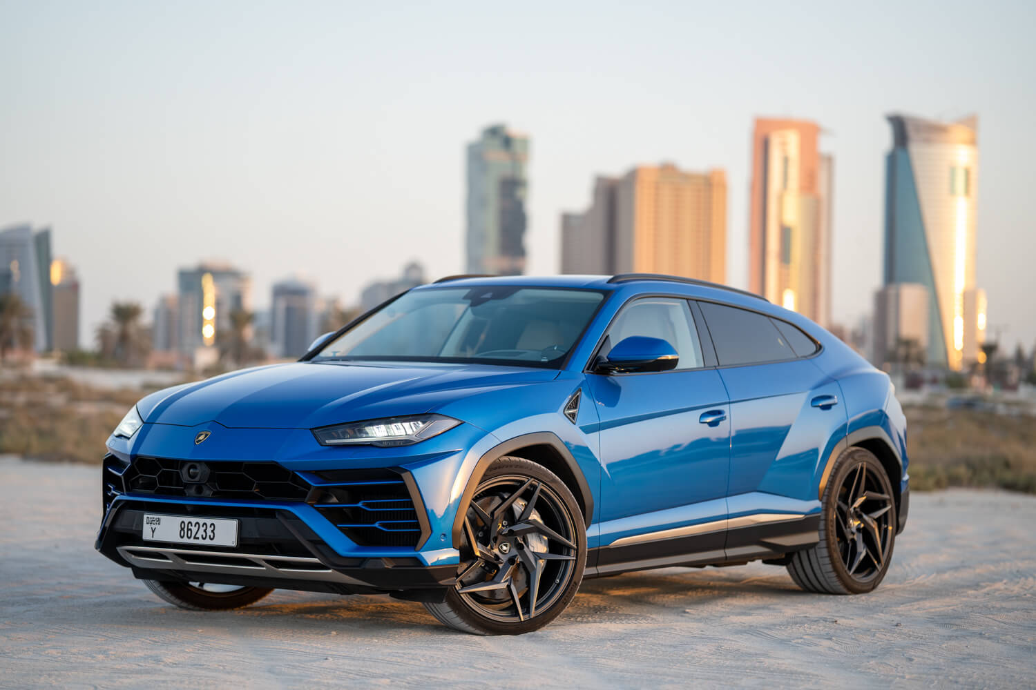 Аренда Lamborghini Urus Dark Blue в Дубае - Спортивные автомобили - Octane  Luxury Car Rental Dubai