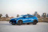 Lamborghini Urus Mørkeblå Lamborghini Urus Mørkeblå