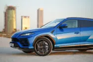 Lamborghini Urus Mørkeblå Lamborghini Urus Mørkeblå