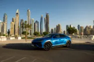 Lamborghini Urus Mørkeblå Lamborghini Urus Mørkeblå