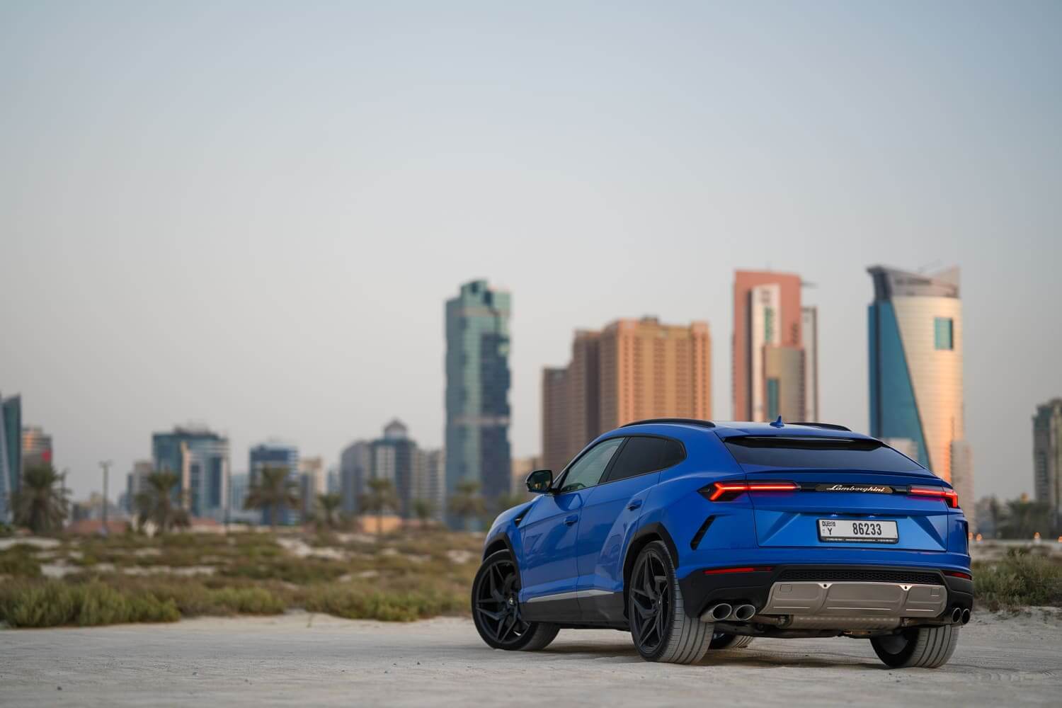Lamborghini Urus Dark Blue