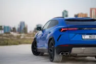Lamborghini Urus Mørkeblå Lamborghini Urus Mørkeblå
