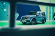 Mercedes G63 AMG Mavi