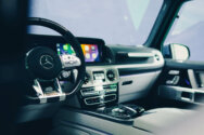 Mercedes G63 AMG Blå
