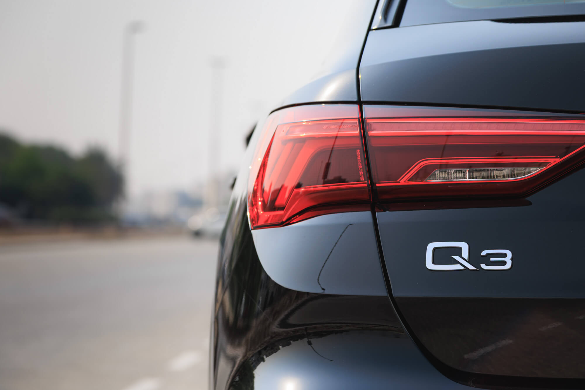 Audi Q3 Черный Audi Q3 Черный