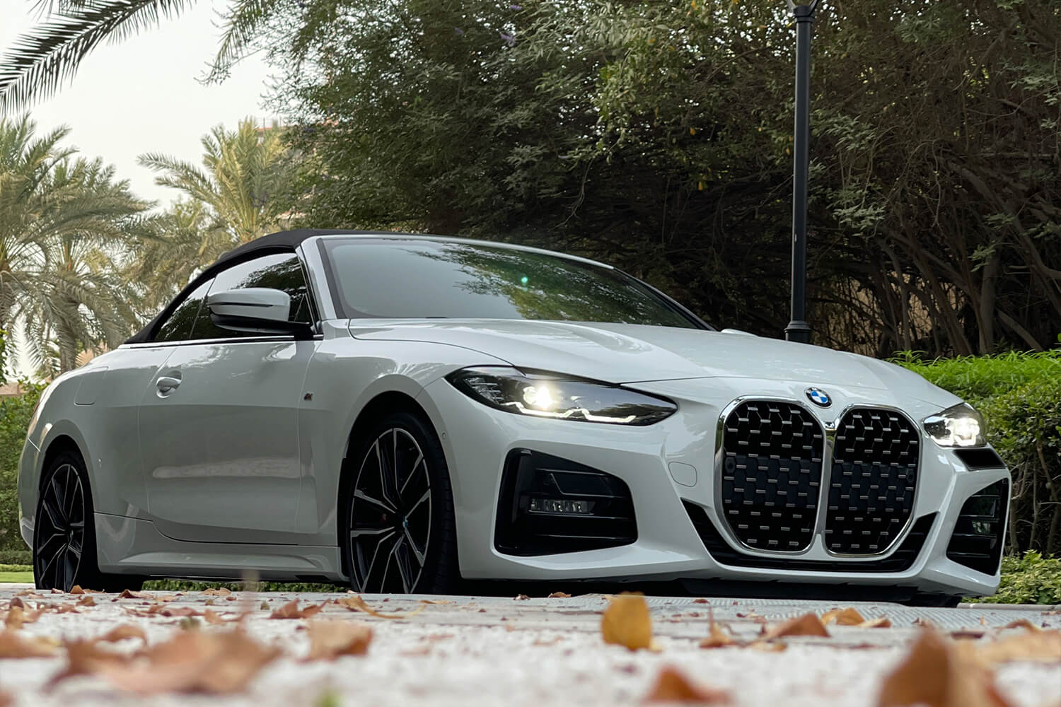 BMW 420i Cabrio Red