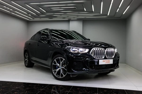 BMW X6 Black