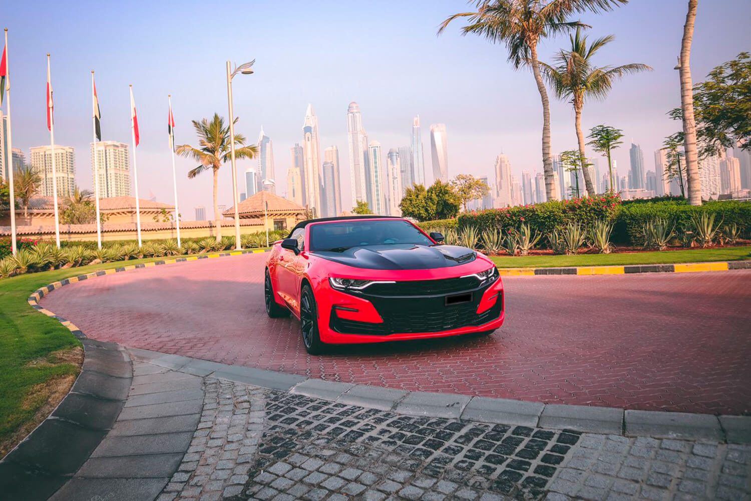 Chevrolet Camaro Cabrio Red & Black