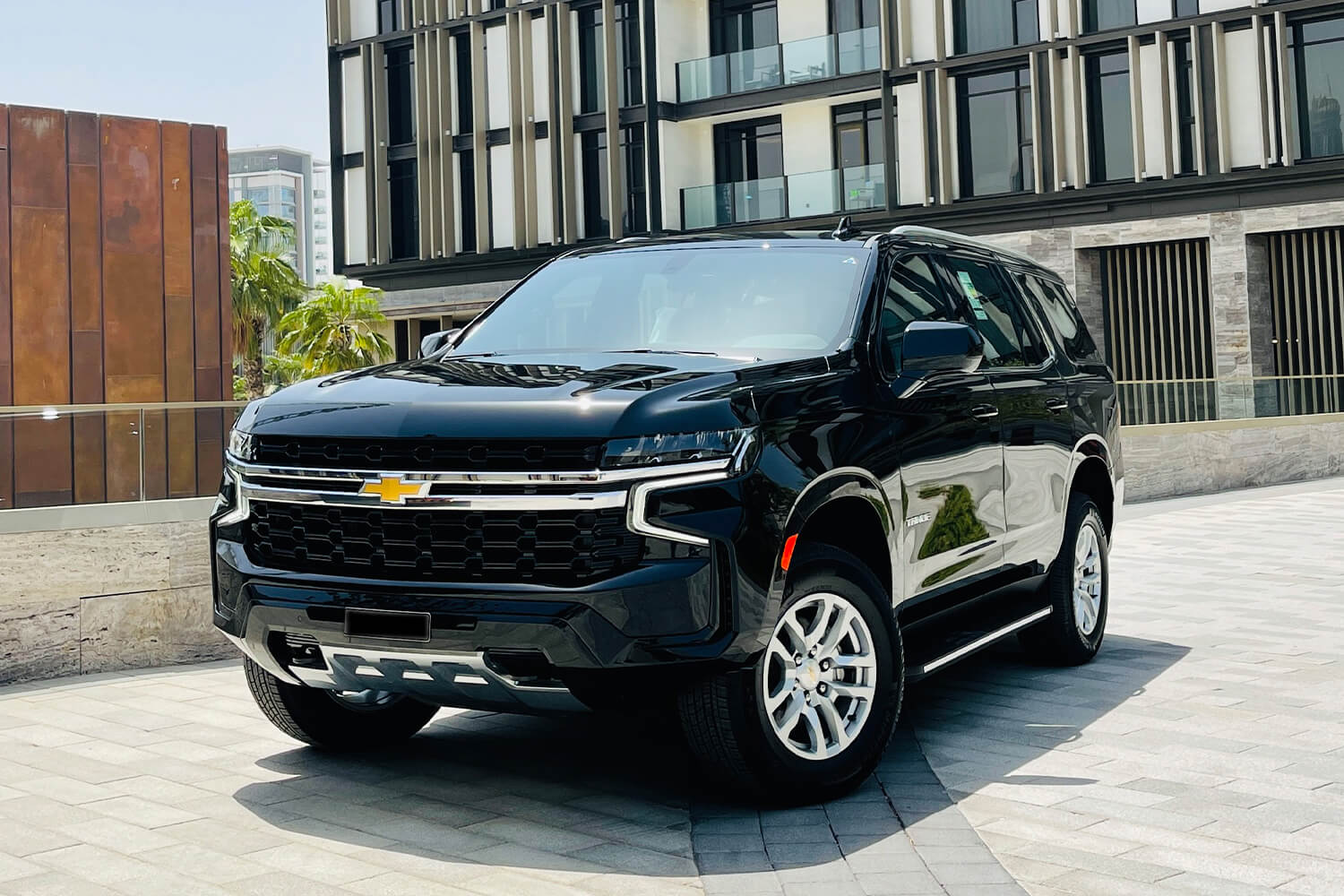 Chevrolet Tahoe Nero