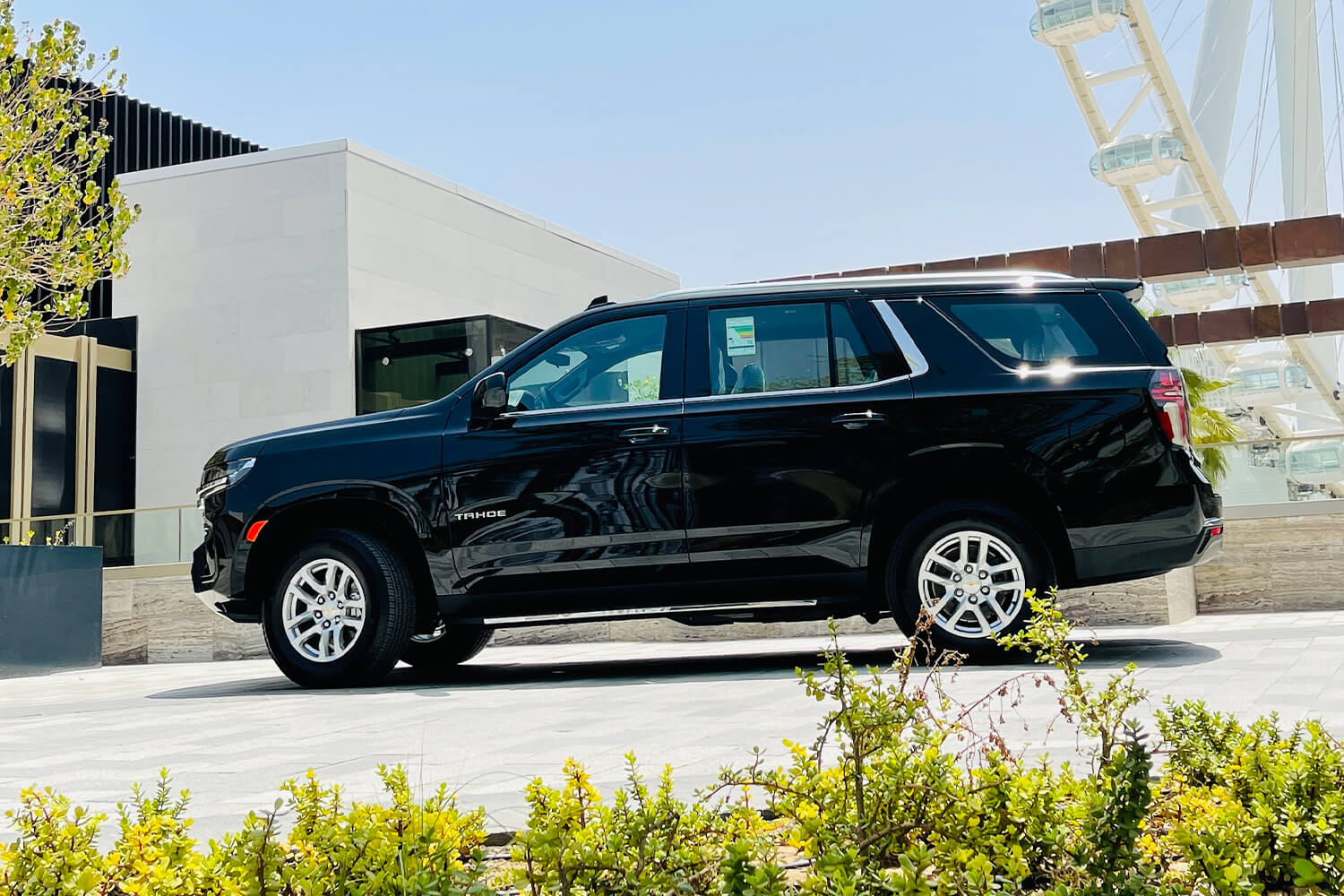 Chevrolet Tahoe Nero