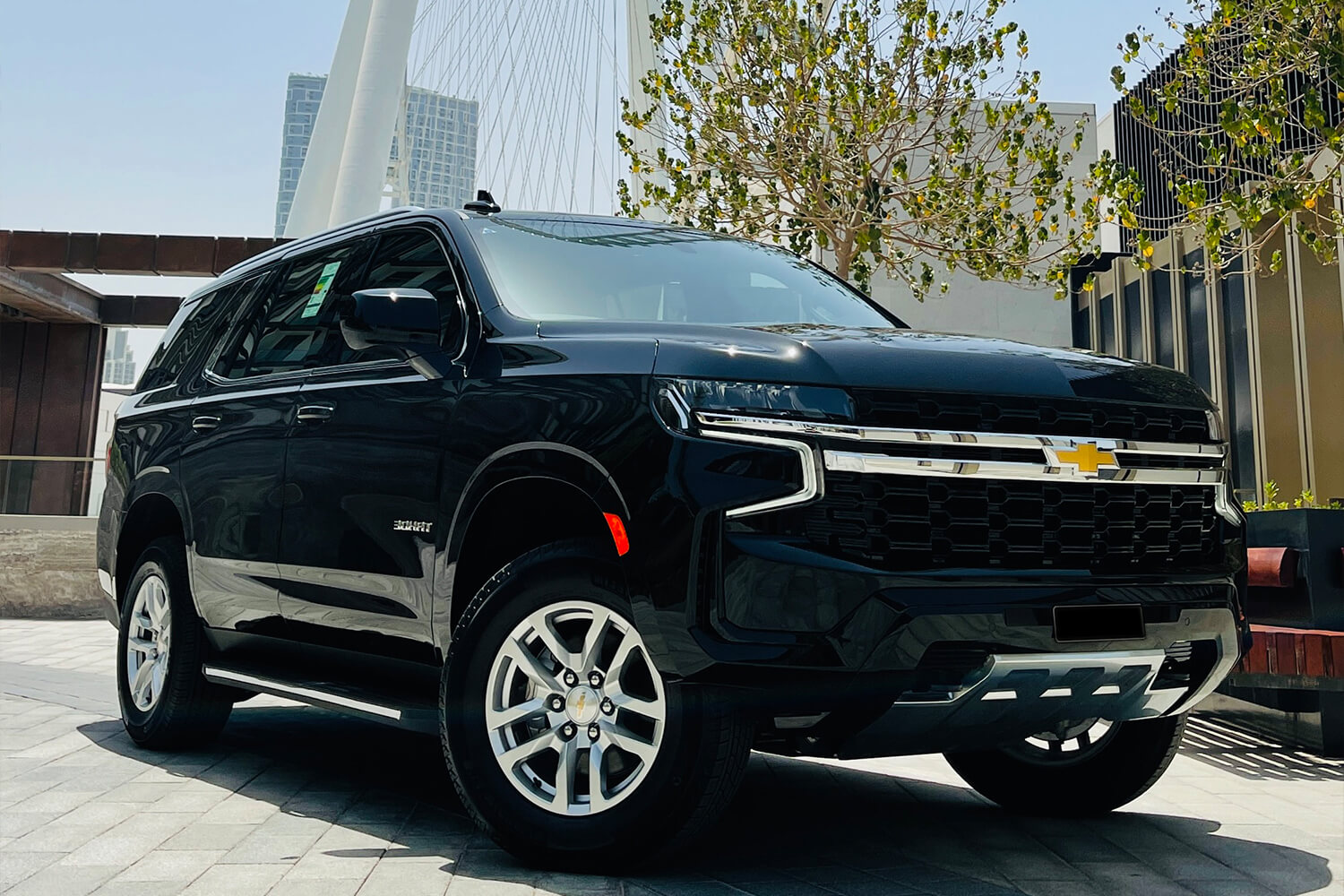 Chevrolet Tahoe Nero