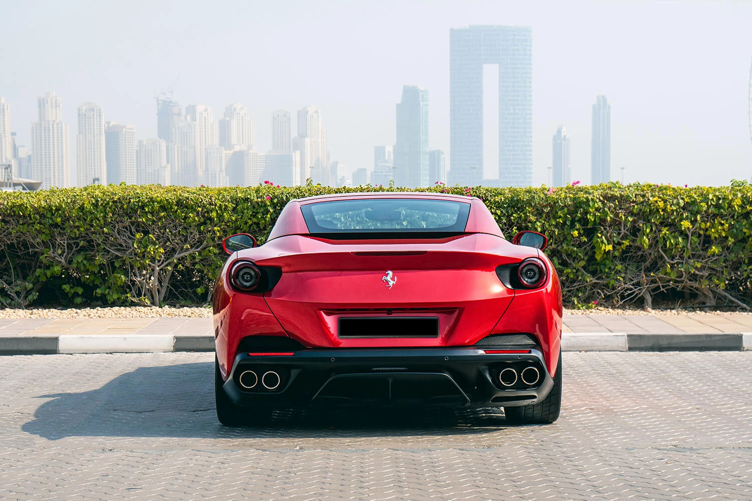 Ferrari Portofino Vermelho