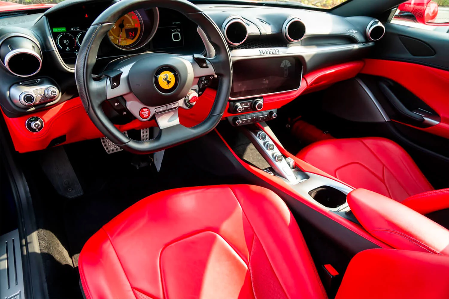 Ferrari Portofino Rød