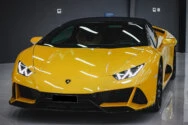 Lamborghini Huracan EVO Spyder Jaune