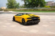 Lamborghini Huracan EVO Spyder Amarillo Lamborghini Huracan EVO Spyder Amarillo