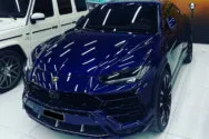 Lamborghini Urus Mavi
