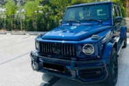 Mercedes G63 AMG Azul