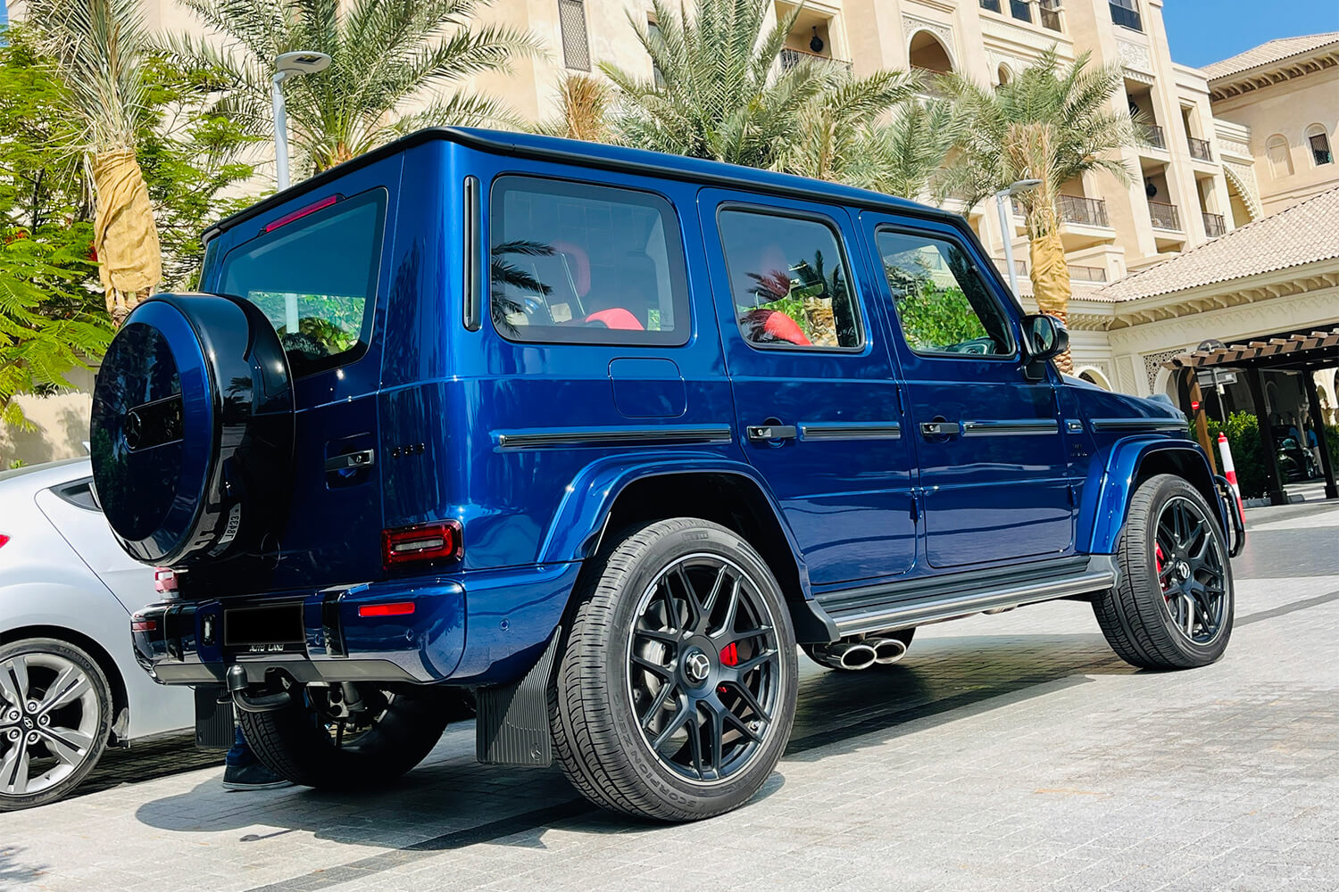 Mercedes G63 AMG Blue