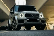 Mercedes G63 AMG Beyaz