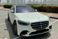 Mercedes S-500 - 223 Bianco