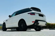 Range Rover Sport White Range Rover Sport White