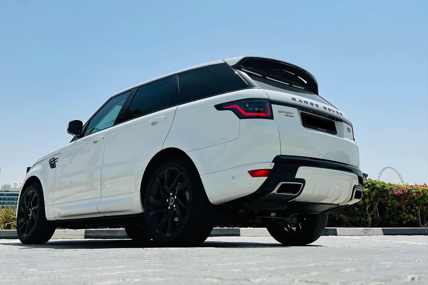 Range Rover Sport White